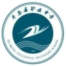 华容县职业中专的logo
