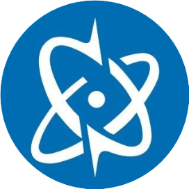 核工业成都机电学校的logo