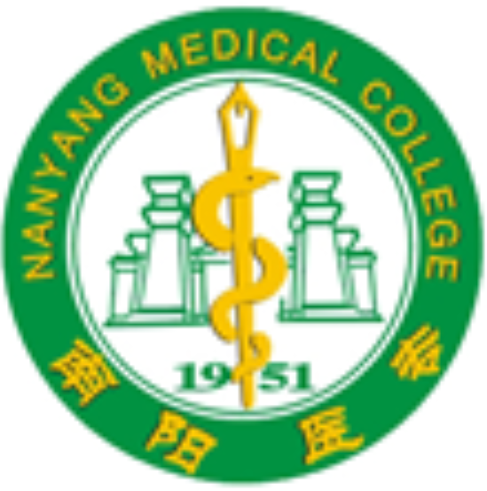 南阳中医药学校的logo