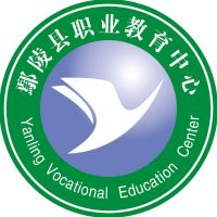鄢陵县职业教育中心的logo