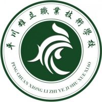平川雄立职业技术学校的logo