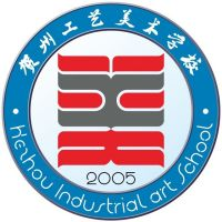贺州工艺美术学校的logo