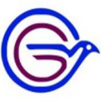 潢川县职业中等专业学校的logo