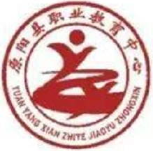 原阳县职业教育中心的logo