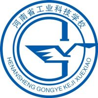河南省工业科技学校的logo