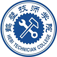 鹤壁市机电信息工程学校的logo