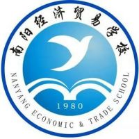 南阳经济贸易学校的logo