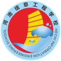 河池信息工程学校的logo