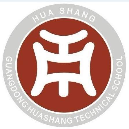 广东华商技工学校的logo