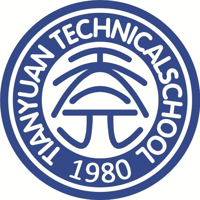 无锡市天元技工学校的logo