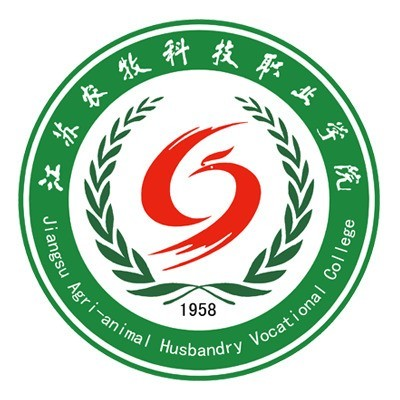 江苏农牧科技职业学院的logo