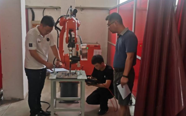 机械工业苏州高级技工学校焊接实训基地升级改造完成