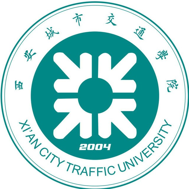 西安城市交通技师学院的logo