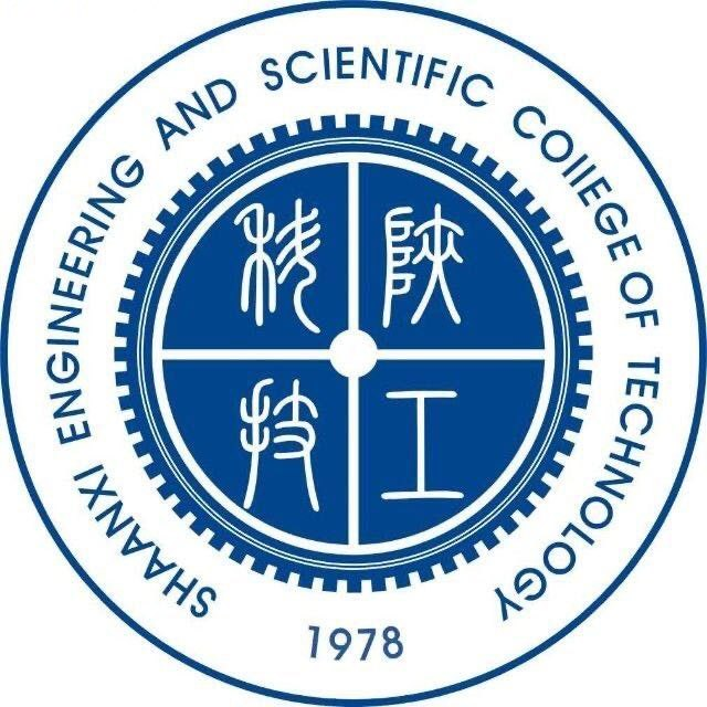 陕西工程科技高级技工学校的logo