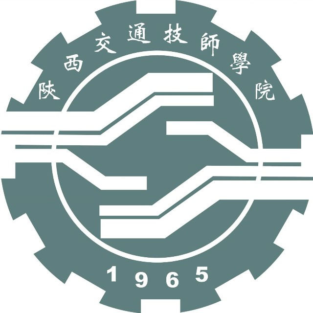 陕西交通技师学院的logo