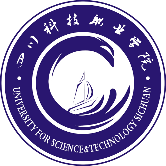 四川科技学院护理学院乐山卫校的logo