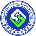 淮北工业与艺术学校的logo