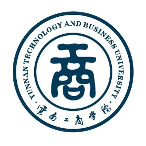云南工商学院五年制大专的logo