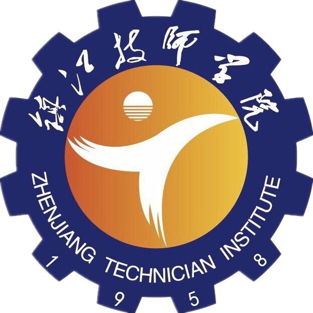 镇江技师学院的logo