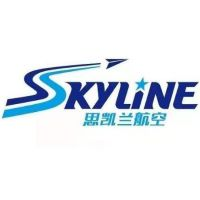 三明市思凯兰航空职业技术学校的logo