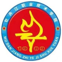 牡丹江现代职业学校的logo