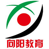 鸡西市向阳职业技术学校的logo