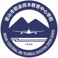 密山市职业技术教育中心学校的logo