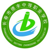 长春市德丰中等职业学校的logo