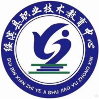 绥滨县职业技术教育中心的logo