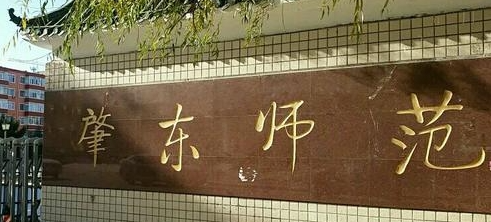黑龙江省肇东师范学校的logo