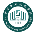 四师伊犁职业技术学校的logo