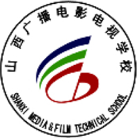 山西广播电影电视学校的logo