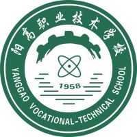阳高县职业技术学校的logo