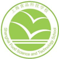 上海食品科技学校的logo