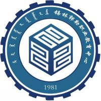 锡林郭勒职业教育中心的logo