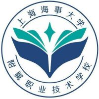 上海海事大学附属职业技术学校的logo
