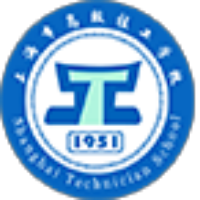 上海市高级技工学校的logo